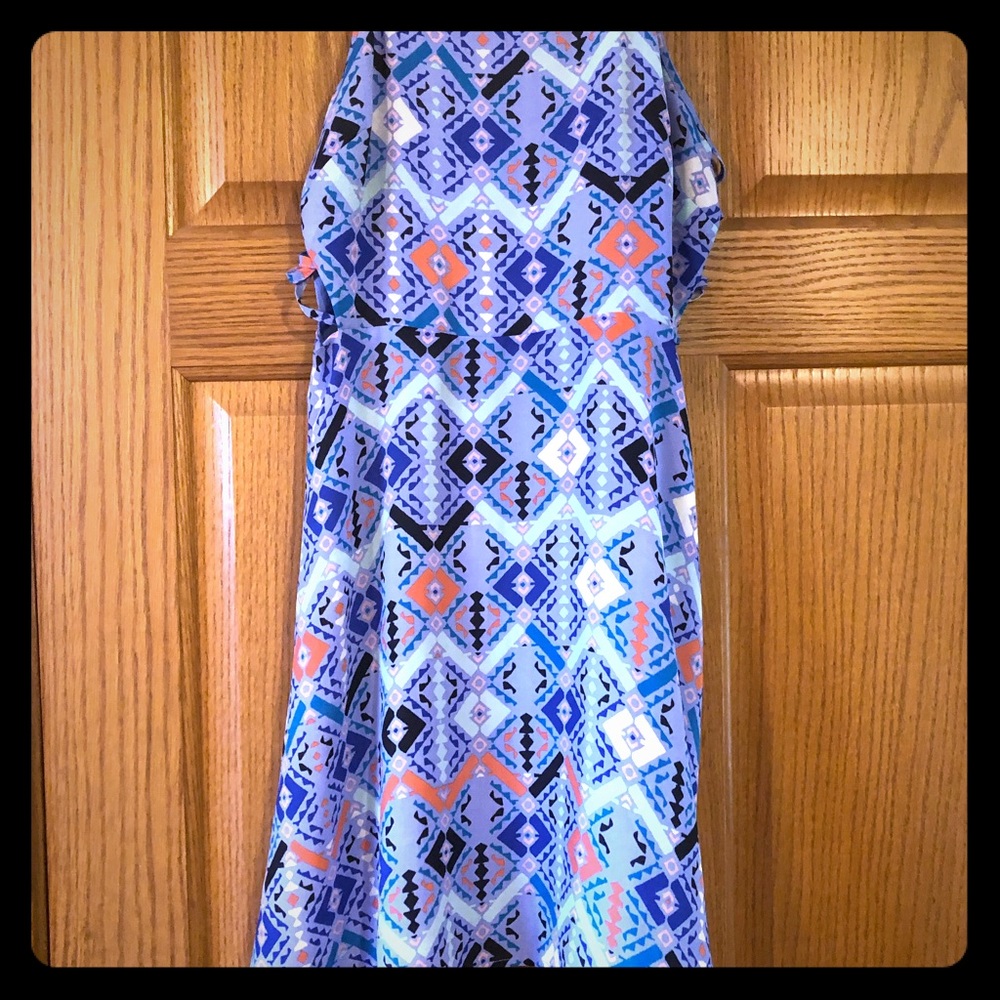 Aztec dress